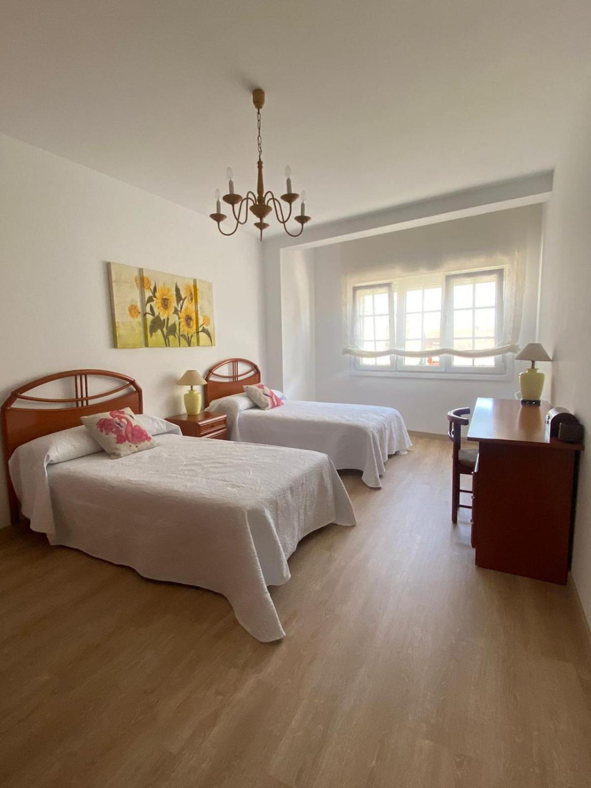 Precioso Piso En Pleno Centro De O Grove Apartment Luaran gambar