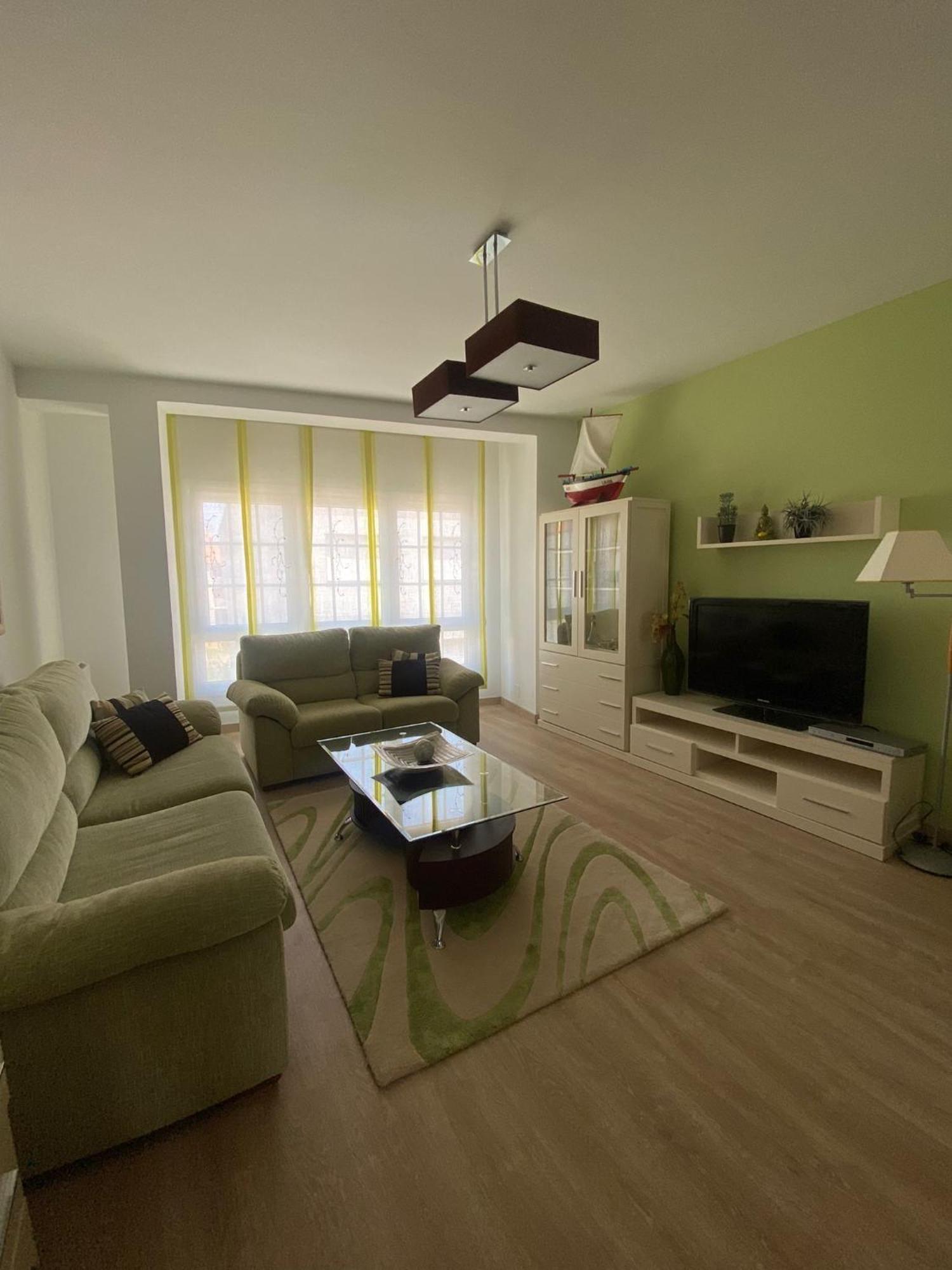 Precioso Piso En Pleno Centro De O Grove Apartment Luaran gambar