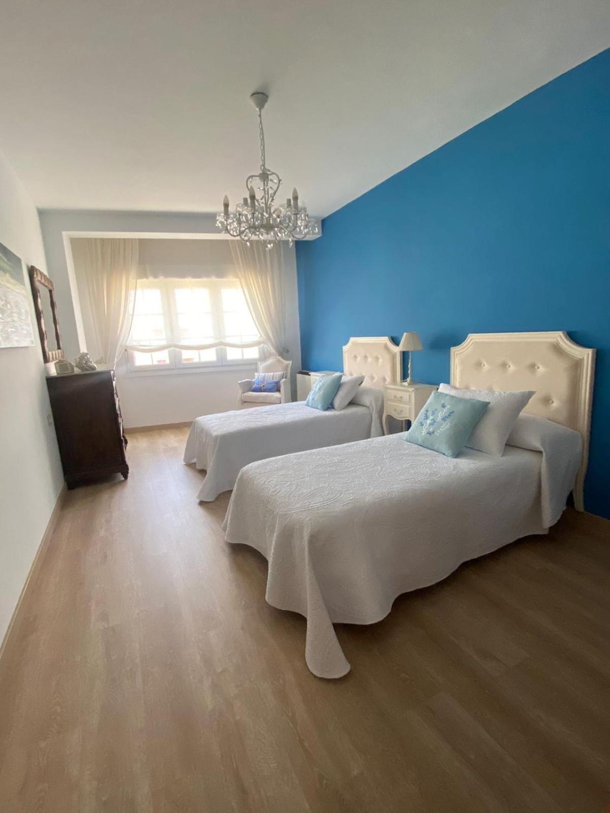 Precioso Piso En Pleno Centro De O Grove Apartment Luaran gambar