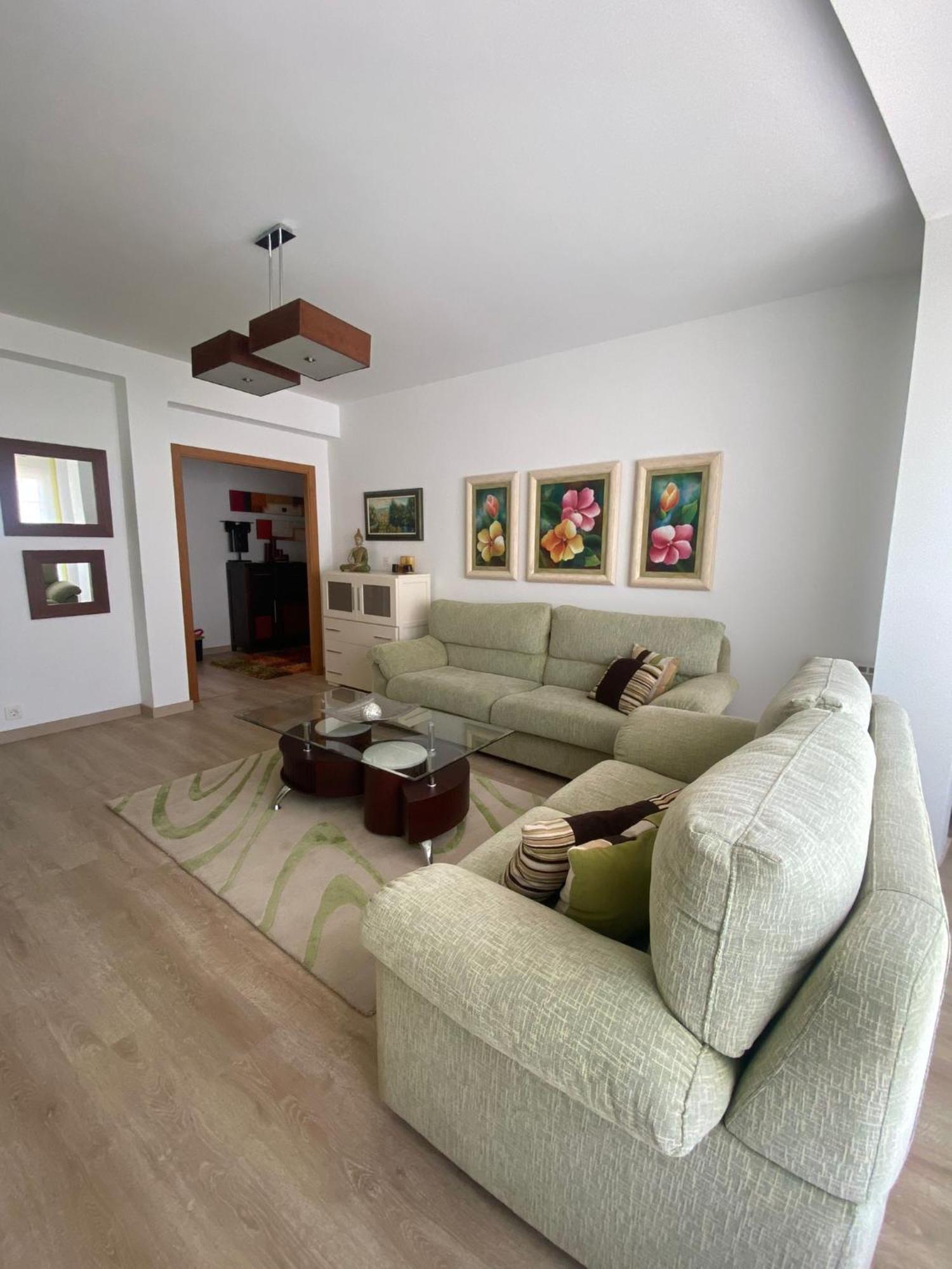Precioso Piso En Pleno Centro De O Grove Apartment Luaran gambar